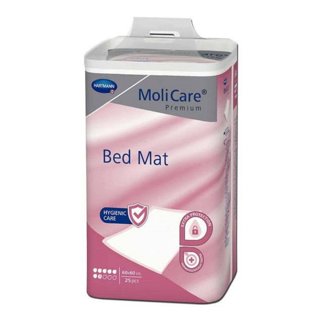 MoliCare Premium Bed Mat 7 droppar 60x60 cm 25-P - 1