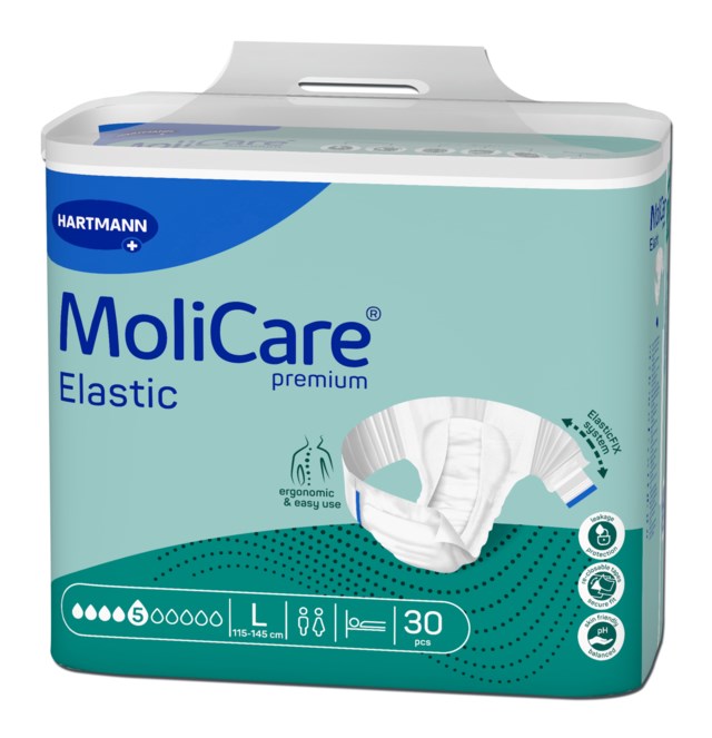 MoliCare Premium Elastic 5 Droppar L 30-P - 1