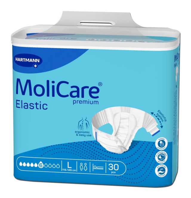 MoliCare Premium Elastic 6 Droppar M 30-P - 1