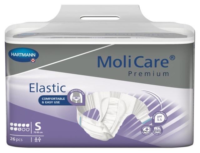 MoliCare Premium Elastic 8 Droppar S 26-P - 1