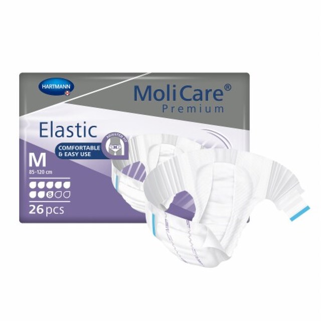 MoliCare Premium Elastic 8 Droppar M 26-P - 1