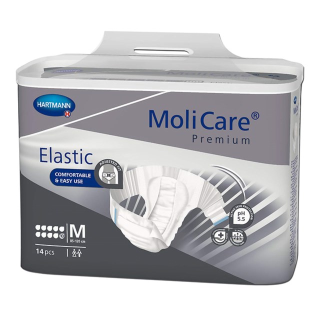 MoliCare Premium Elastic 10 Droppar M 14-P - 1