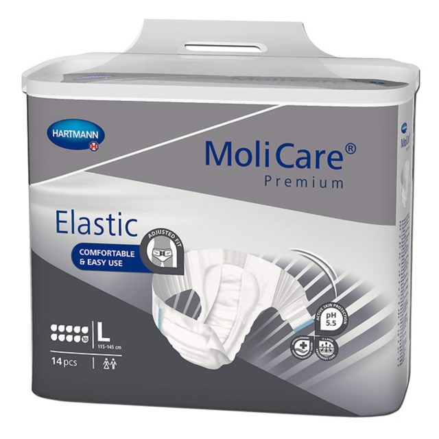 MoliCare Premium Elastic 10 Droppar L 14-P - 1