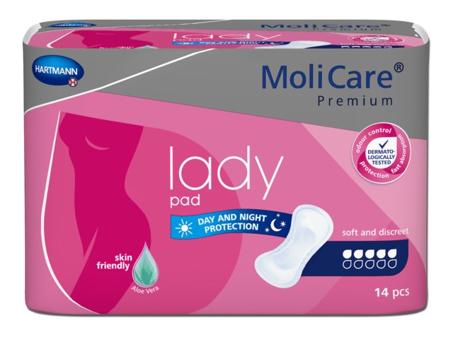 MoliCare Premium Lady Pad 5 Droppar 14-P - 1