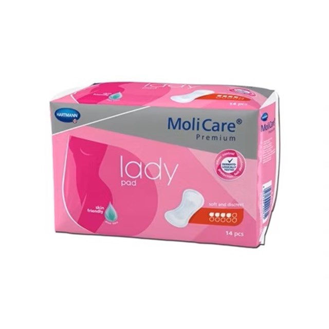 MoliCare Premium Lady Pad 4 Droppar 14-P - 1