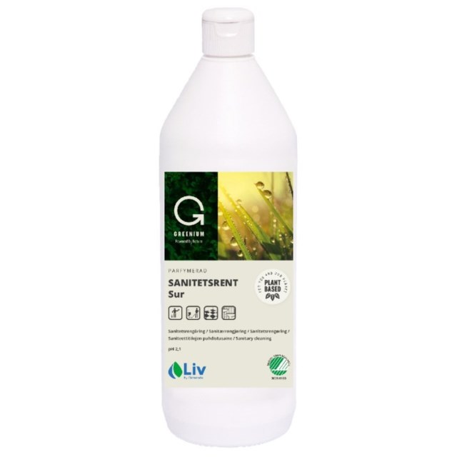 Liv Greenium Sanitetsrent Sur 1l - 1