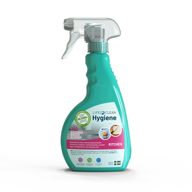 Ytdesinfektion LifeClean Hygiene Kitchen 450ml - 1