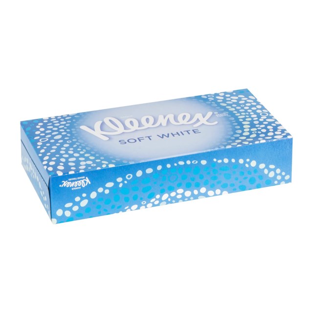 Näsdukar Kleenex Soft White 70-P - 1