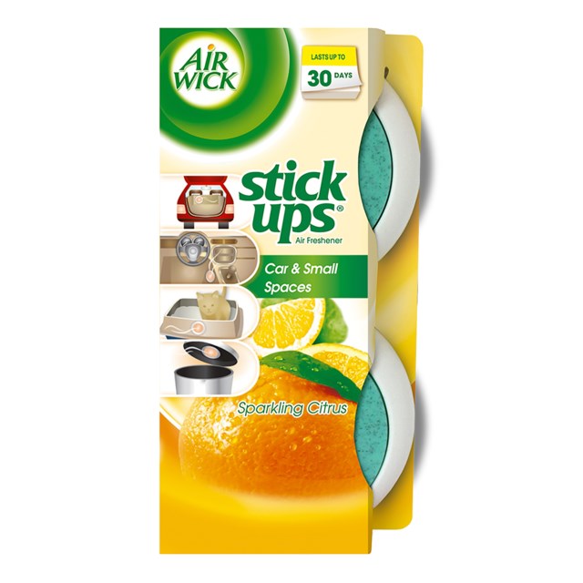 Luftfräschare Air Wick Stick Ups Gel Sparkling Citrus 2-P - 1