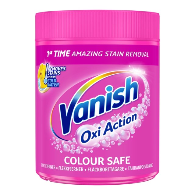 Fläckborttagare Vanish Oxi Action Colour Safe 500g - 1