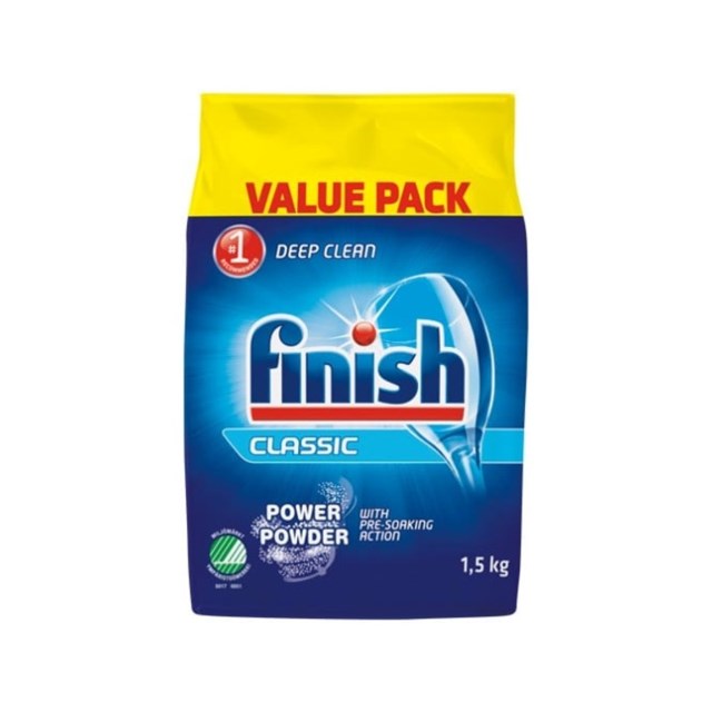 Maskindiskpulver Finish 1,5kg - 1