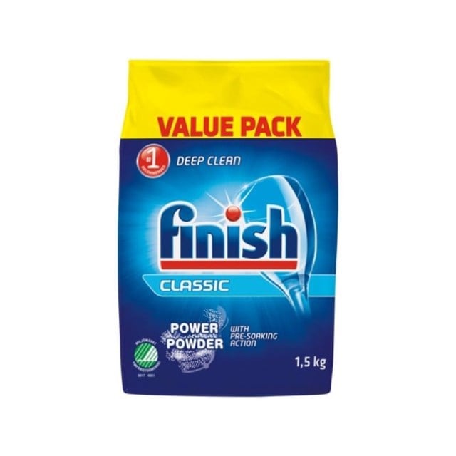 Maskindiskpulver Finish 1,5kg - 1