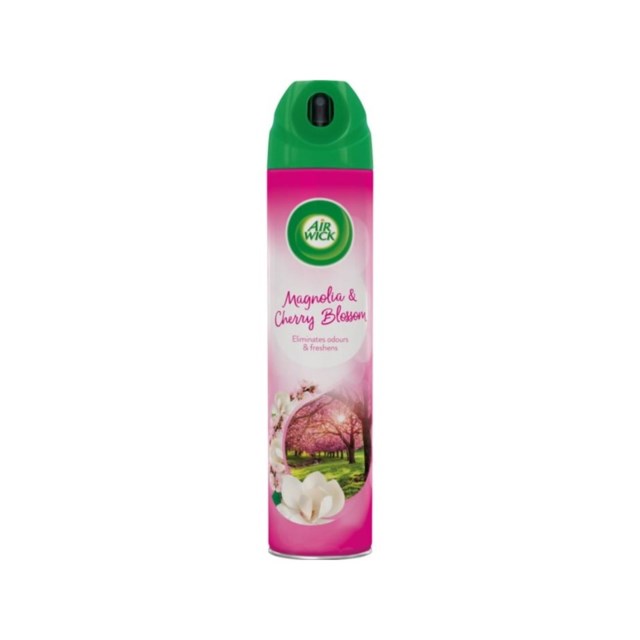 Doftspray Air Wick Aerosol Magnolia & Cherry Blossom 240ml - 1