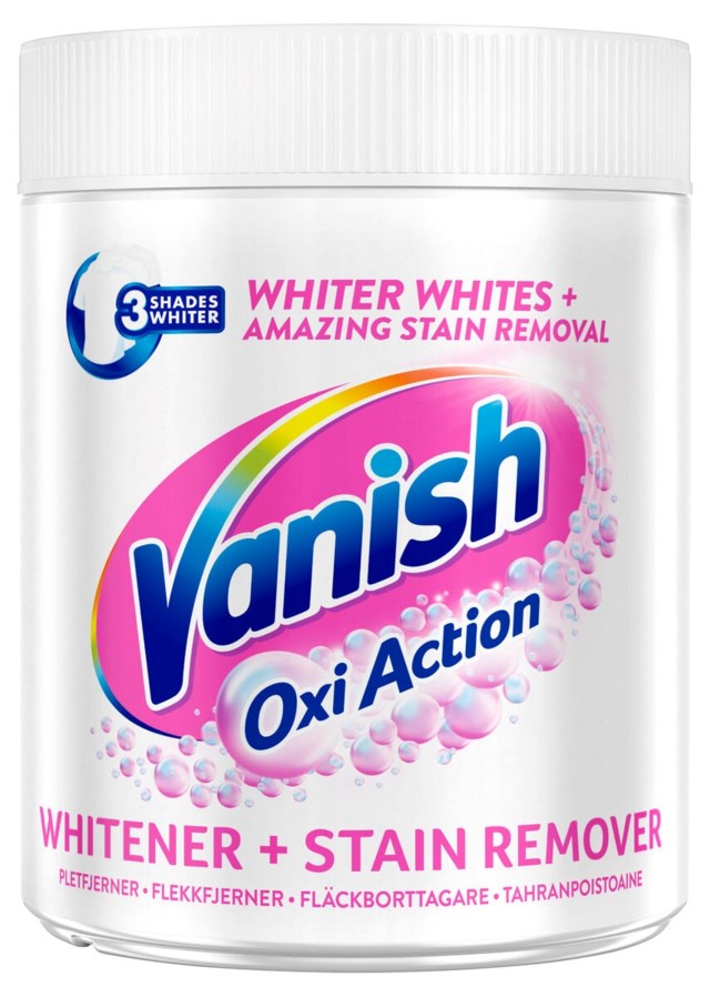 Fläckborttagare Vanish Oxi Action White 500g - 1