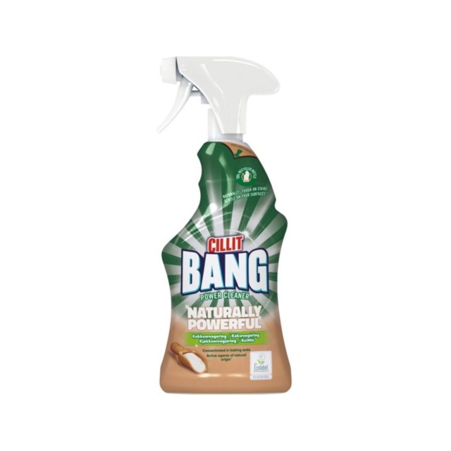 Köksrengöring Cillit Bang Naturally Powerful Spray 750ml - 1