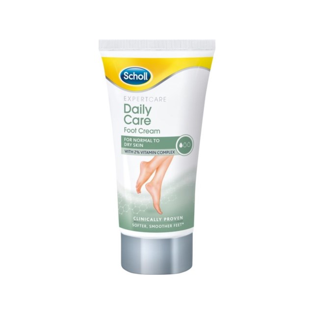 Fotkräm Scholl Daily Care 150ml - 1