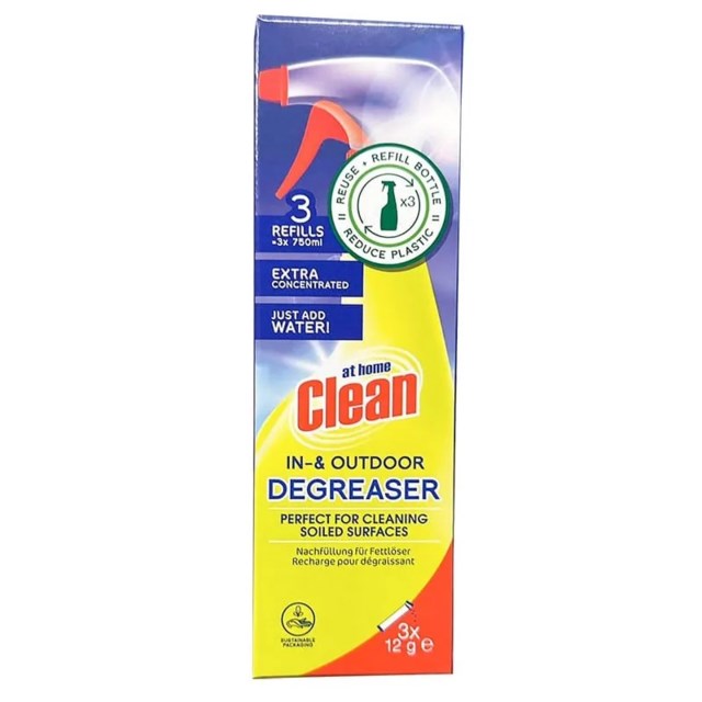 Avfettningsmedel At Home Clean Degreaser Refill - 3-P - 1