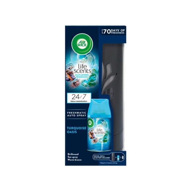 Doftspridare Air Wick Fresh Life Scents Turq Oasis 250ml - 1