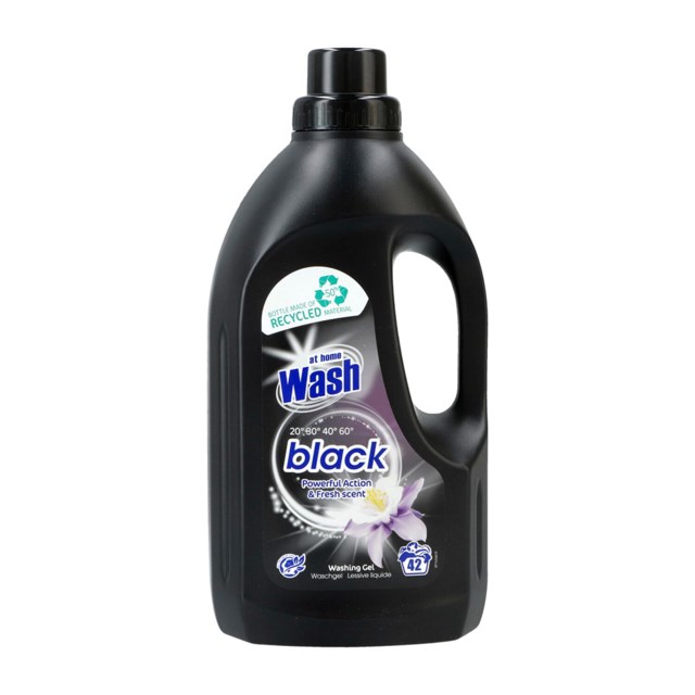 Tvättmedel At Home Wash Gel Black 1,5L - 1