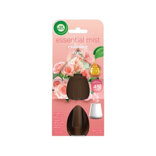 Doftspridare Air Wick Essential Mist Calming Rose Ref 20ml - 1