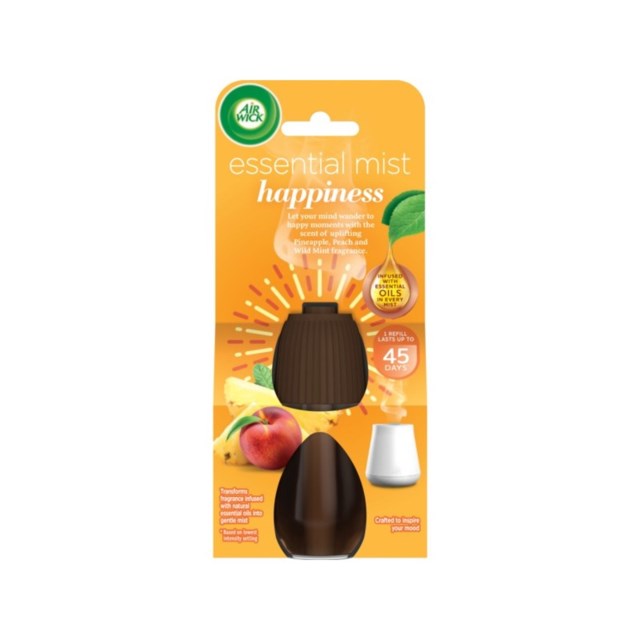 Doftspridare Air Wick Essential Mist Refill Happiness 20ml - 1