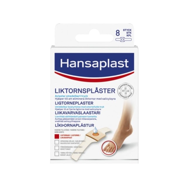 Hansaplast Liktornsplåster 8 st - 1