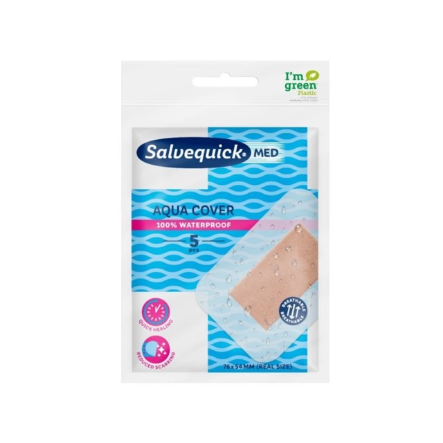 SalvequickMED Aqua Maxi Cover 5 st - 1