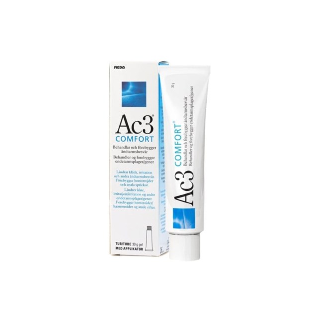 AC3 Comfort tub 30 g - 1