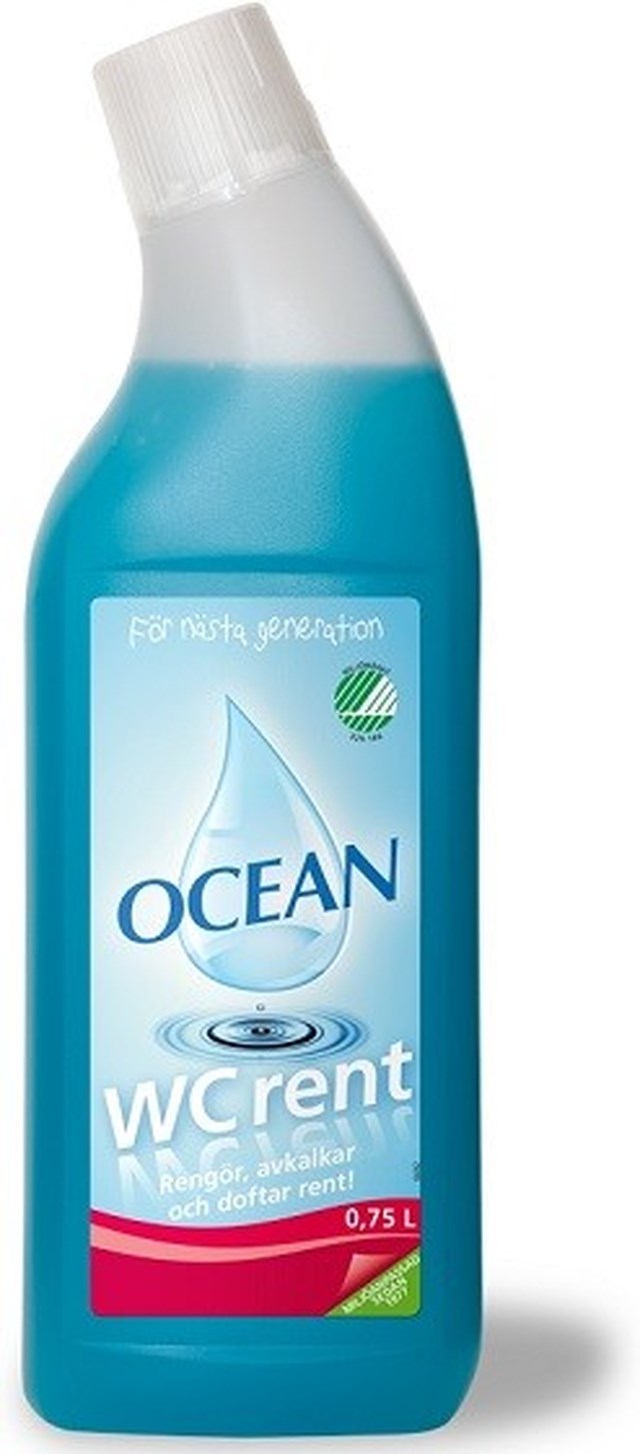 Sanitetsrengöring Ocean WC Rent 750ml - 1