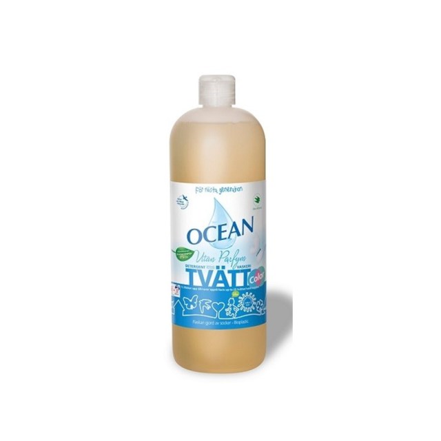 Tvättmedel Ocean Flytande Tvätt Oparfymerad 1000ml - 1