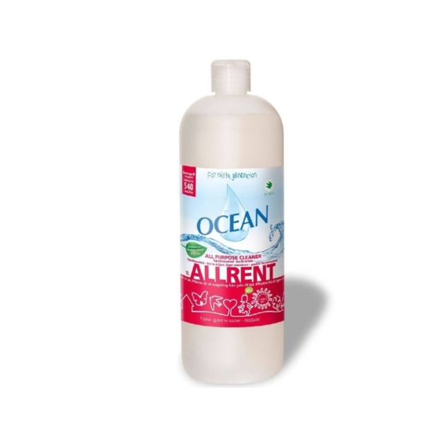Allrengöring Ocean Allrent Koncentrat 1000ml - 1