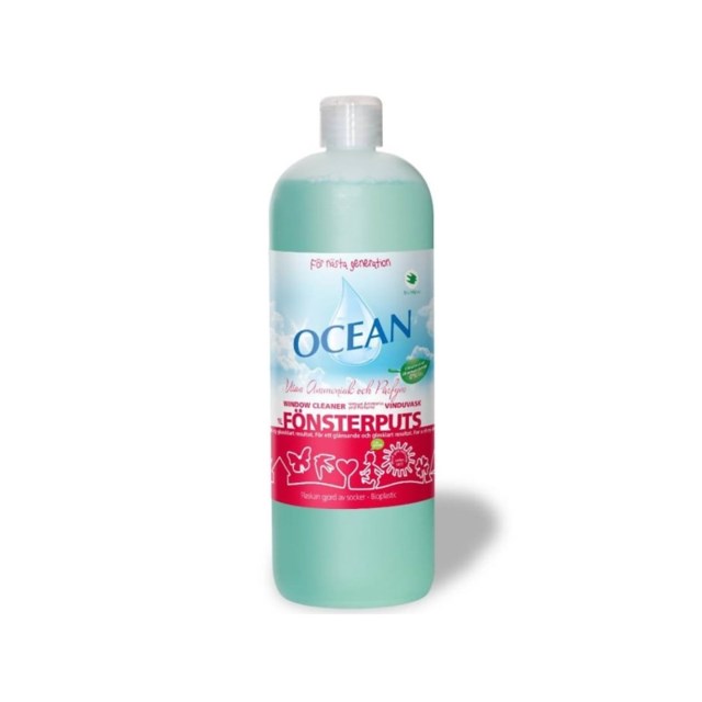 Fönsterputsmedel Ocean Fönsterputs Refill 1000ml - 1