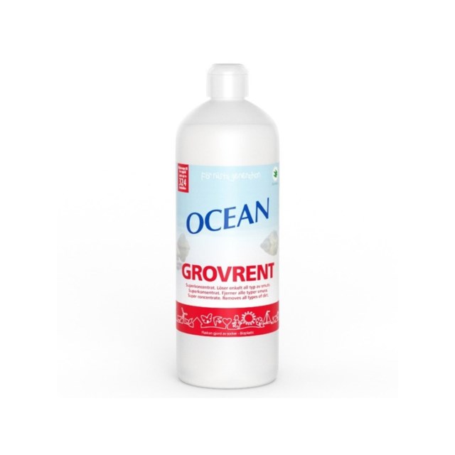 Rengöringsmedel Ocean Grovrent Koncentrat 1000ml - 1
