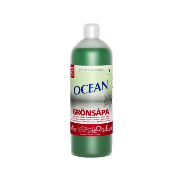 Såpa Ocean Grönsåpa 1000ml - 1