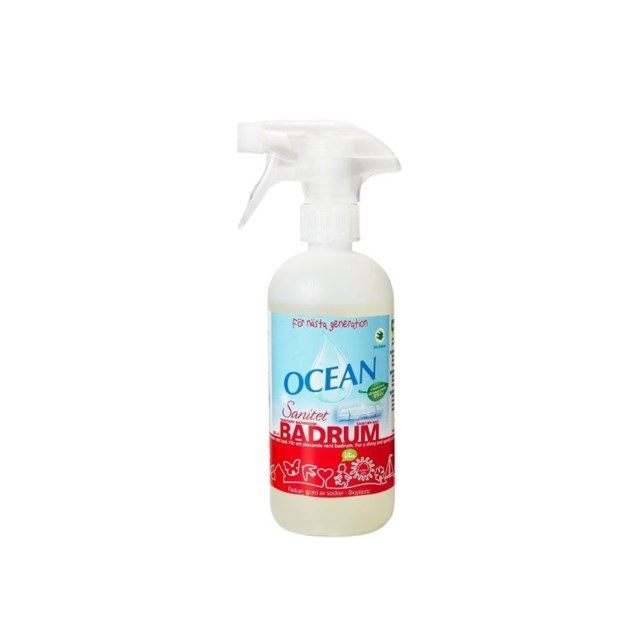 Sanitetsrengöring Ocean Sanitet Badrum Spray 500ml - 1