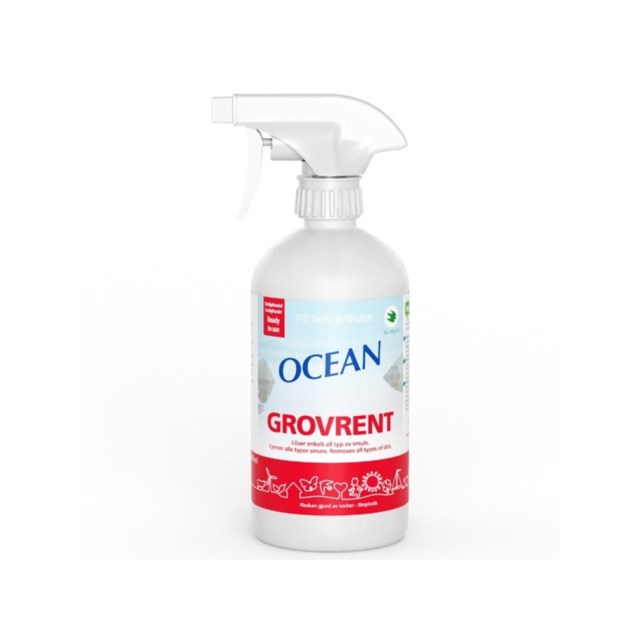 Rengöringsmedel Ocean Grovrent Spray 500ml - 1