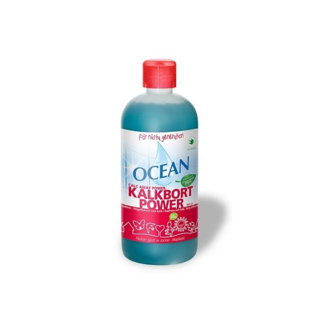 Rengöringsmedel Ocean Kalkbort Power 500ml - 1