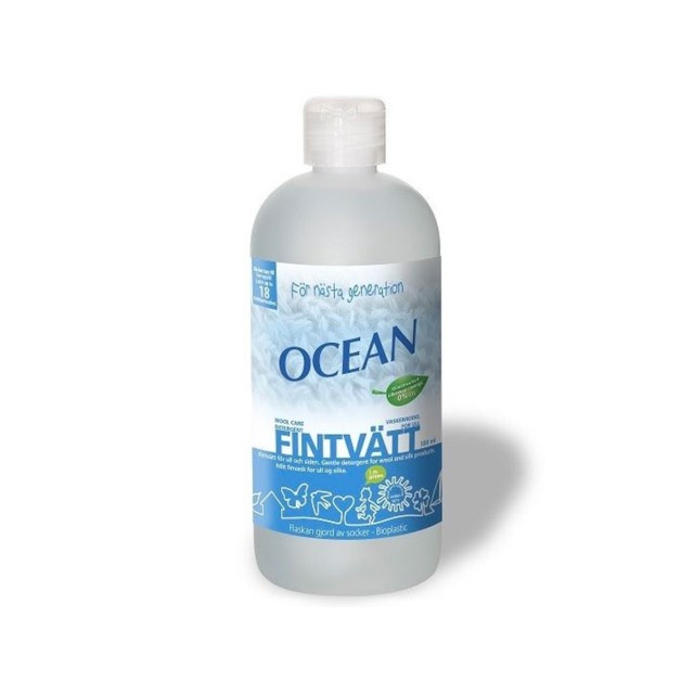 Tvättmedel Ocean Fintvätt/Ulltvätt 500ml - 1