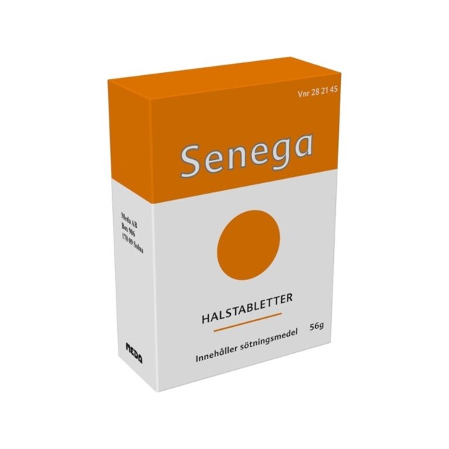 Senega 40 tabletter - 1
