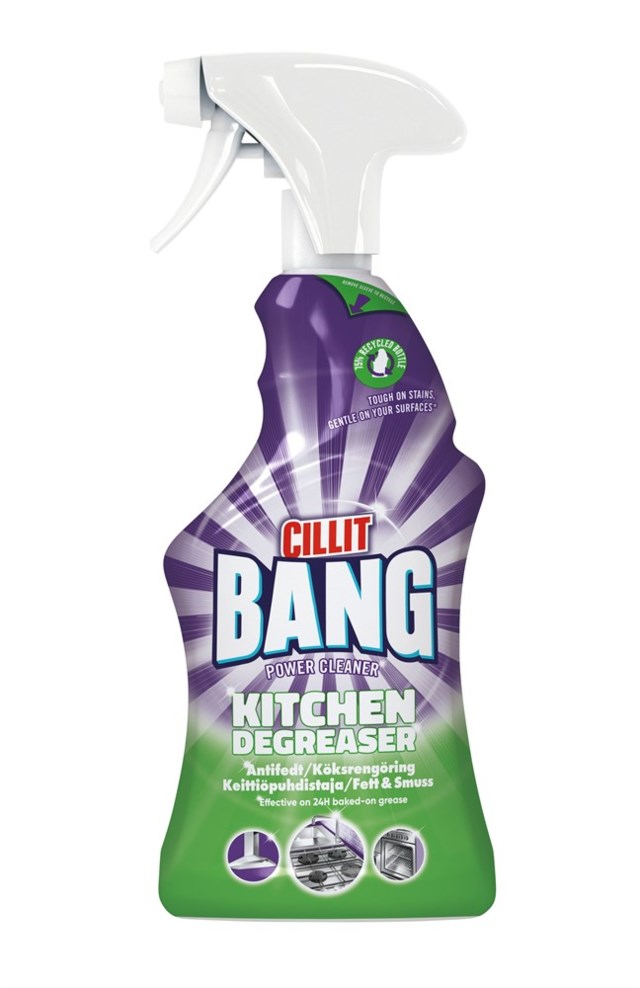 Avfettningsmedel Cillit Bang Kitchen Cleaner Spray 750ml - 1