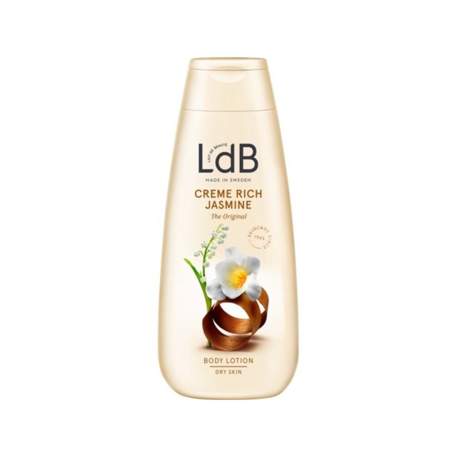LdB Lotion Creme Rich Jasmine 250ml - 1