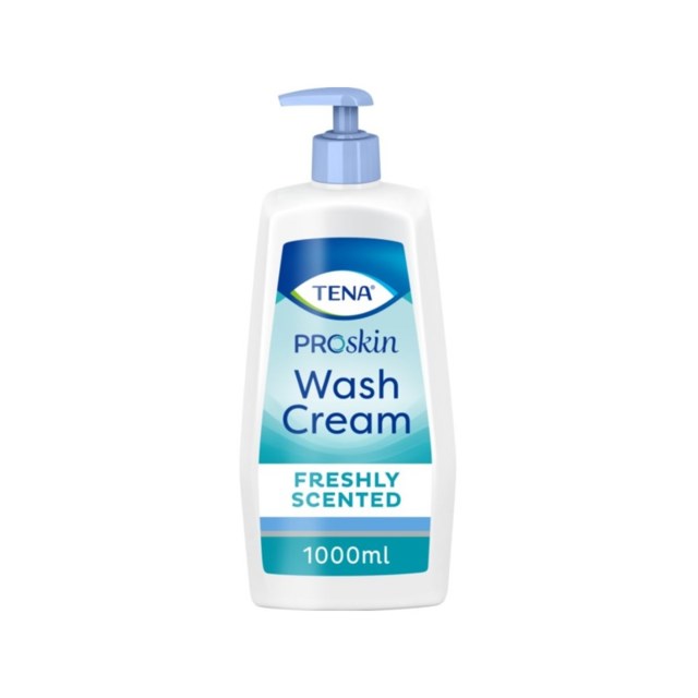 Tvättkräm TENA ProSkin Wash Cream 1000ml - 1