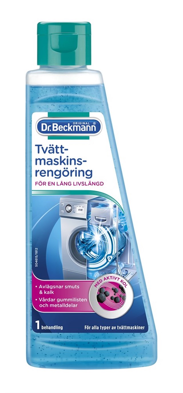 Tvättmaskinsrengöring Dr.Beckmann 250ml - 1