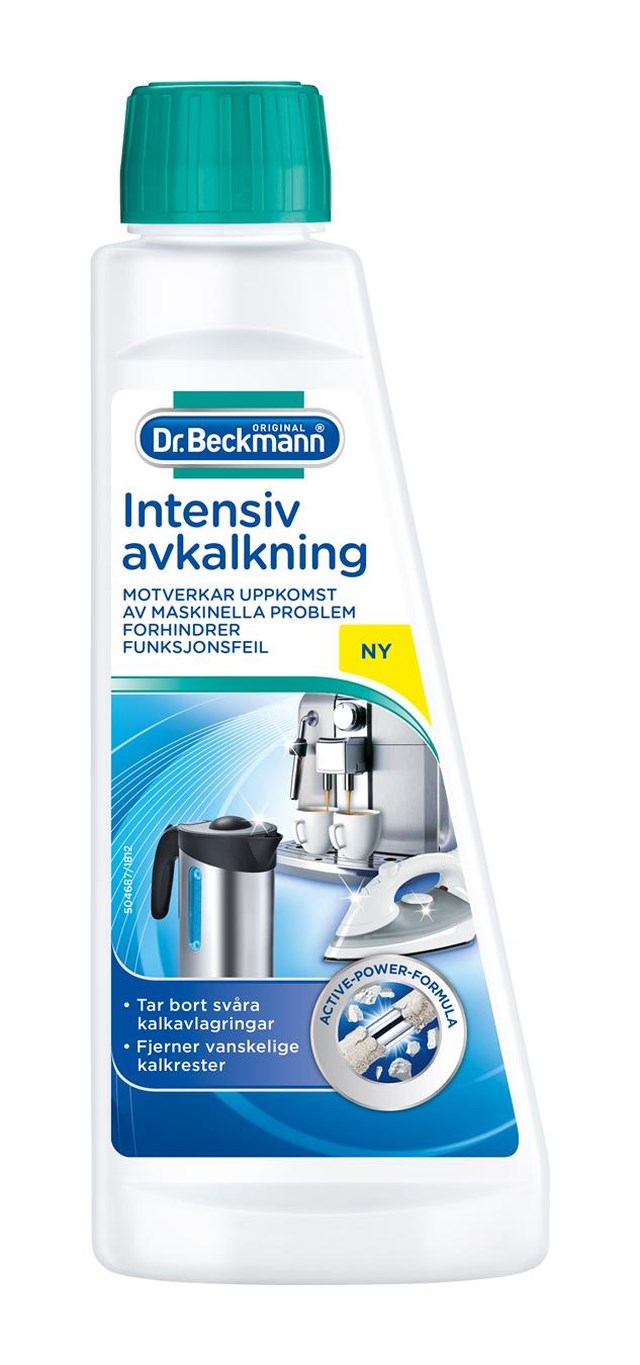 Dr.Beckmann Intensiv avkalkning 250ml - 1