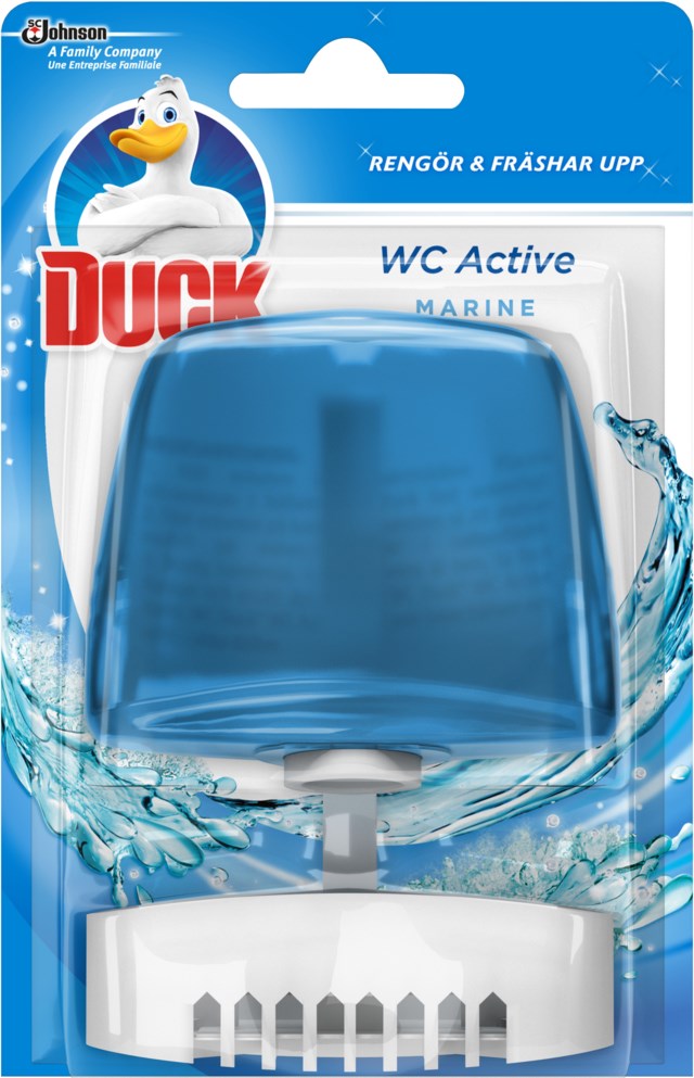 Flytande Toalettblock Duck Active Marine 55ml - 1