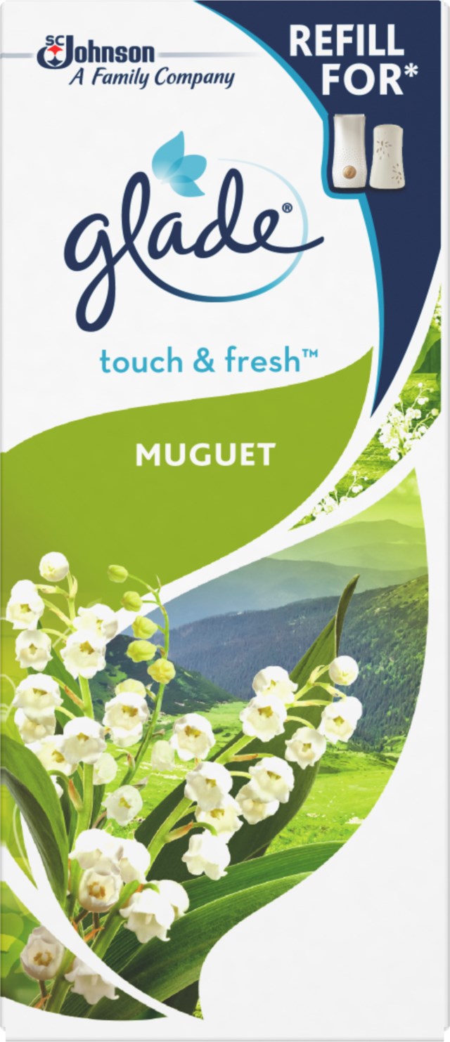Glade Touch & Fresh Muguet Refill 10ml - 1
