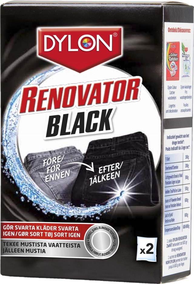 Dylon Black Renovator - 2-P - 1