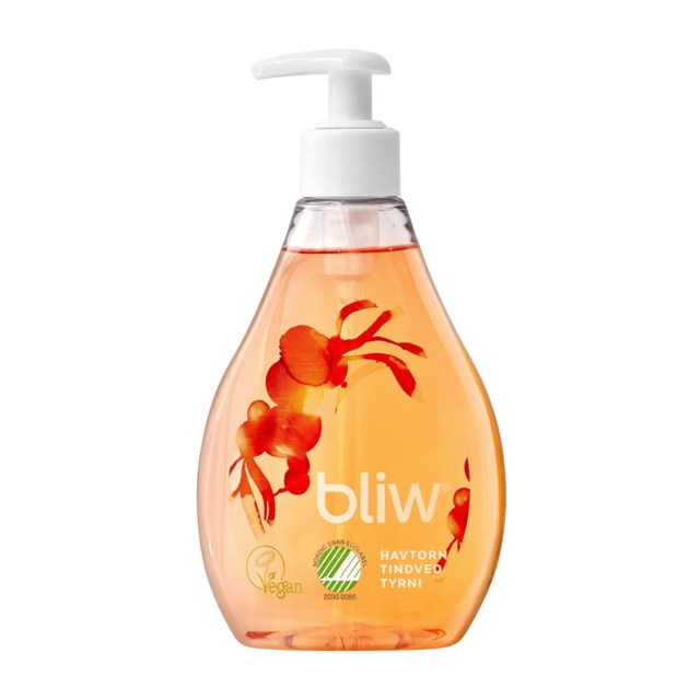 Bliw Tvål Havtorn Pump 300ml - 1