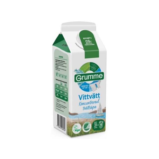 Grumme Flytande Vittvätt 750ml - 1