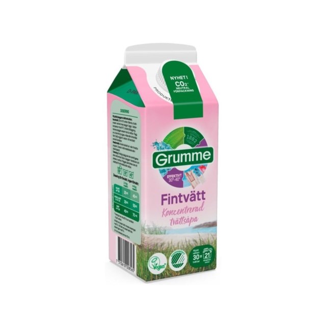 Grumme Flytande Fintvätt 750ml - 1